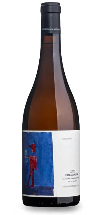 Vino Blanco Attis Embaixador Albariño 750 ml