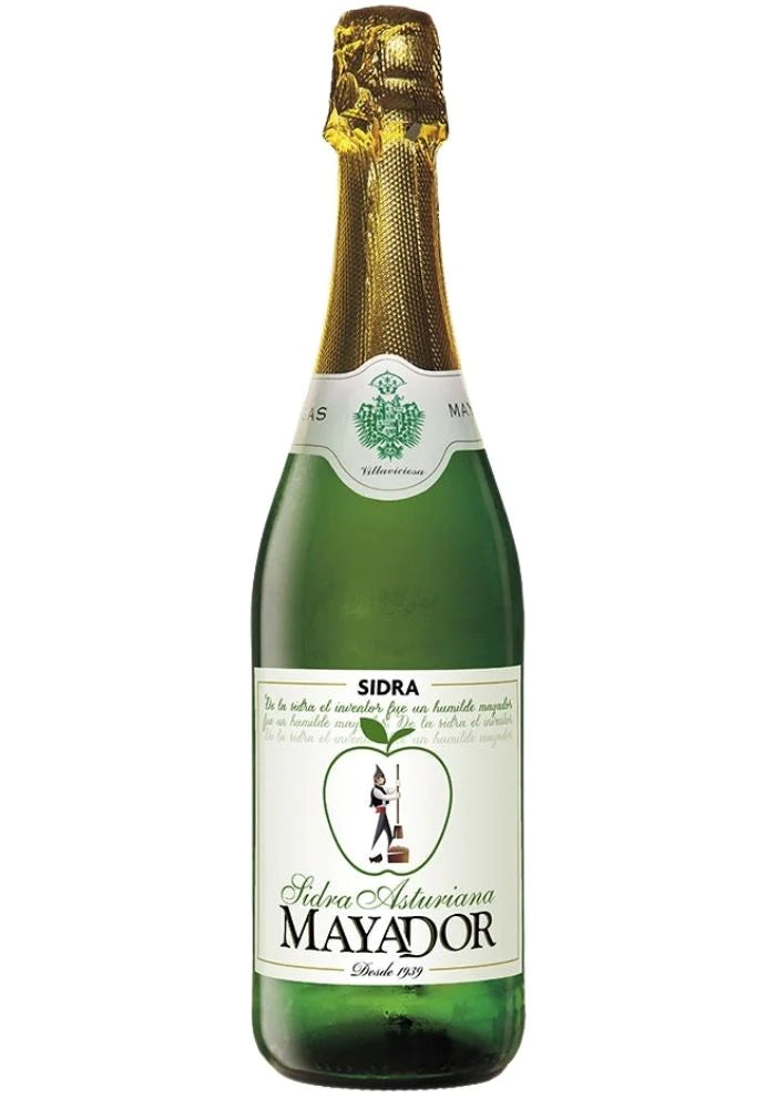 Mayador Sidra Espumosa Blanca 750ML