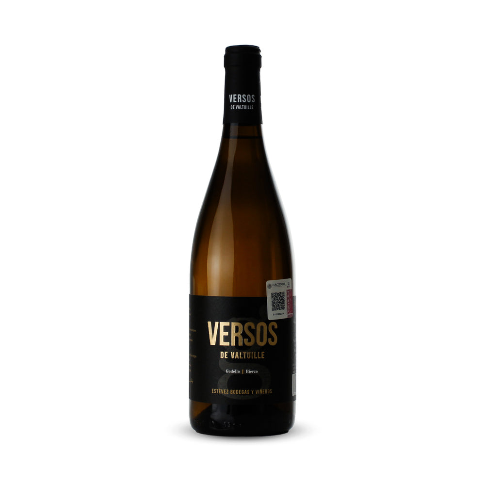 Vino Blanco Estevez Versos de Valtuille Godello 750 ml