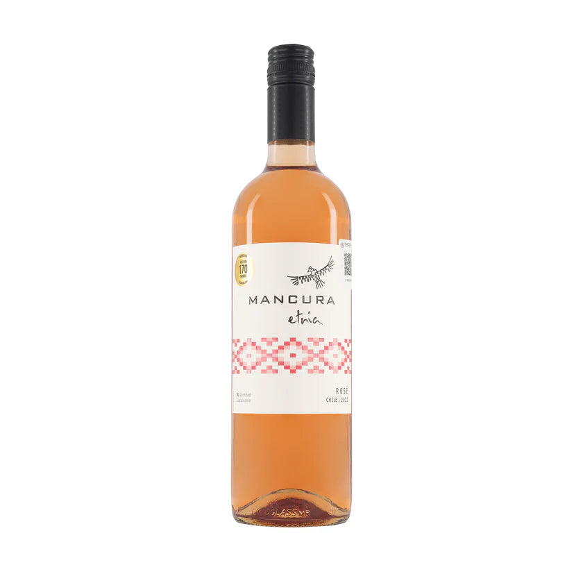 Vino Rosado Mancura Etnia Syrah 750 ml