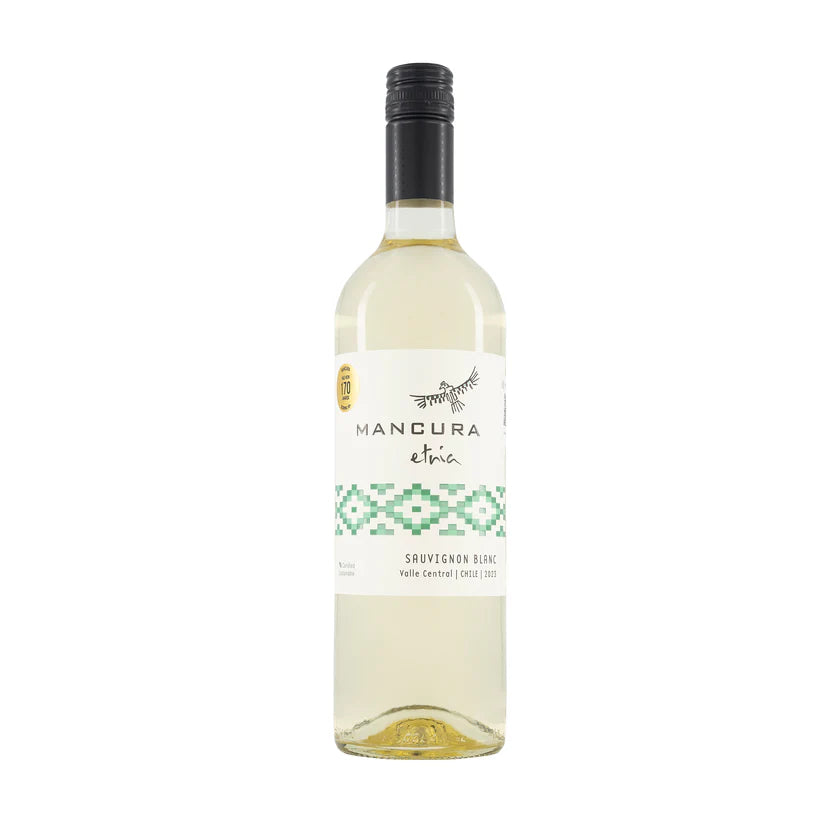 Vino Blanco Mancura Etnia Sauvignon Blanc 750 ml