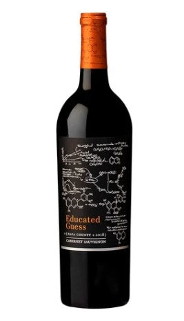 Vino Tinto Educated Guess Cabernet Sauvignon Napa County 750 ml