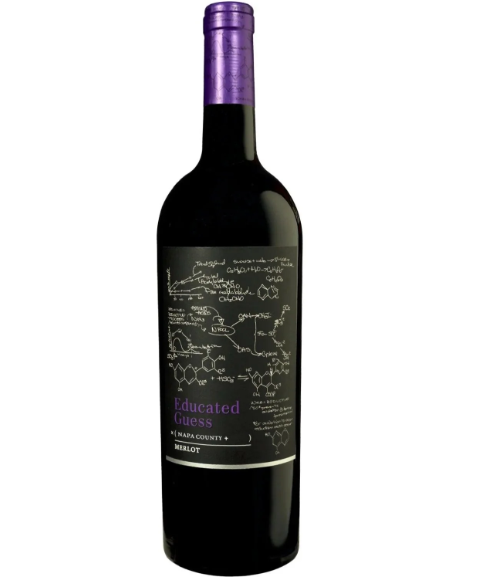 Vino Tinto Educated Guess Merlot Napa Valley 750 ml