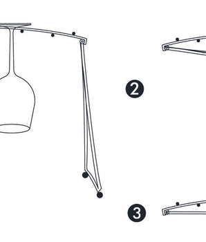 Escurridor para copas