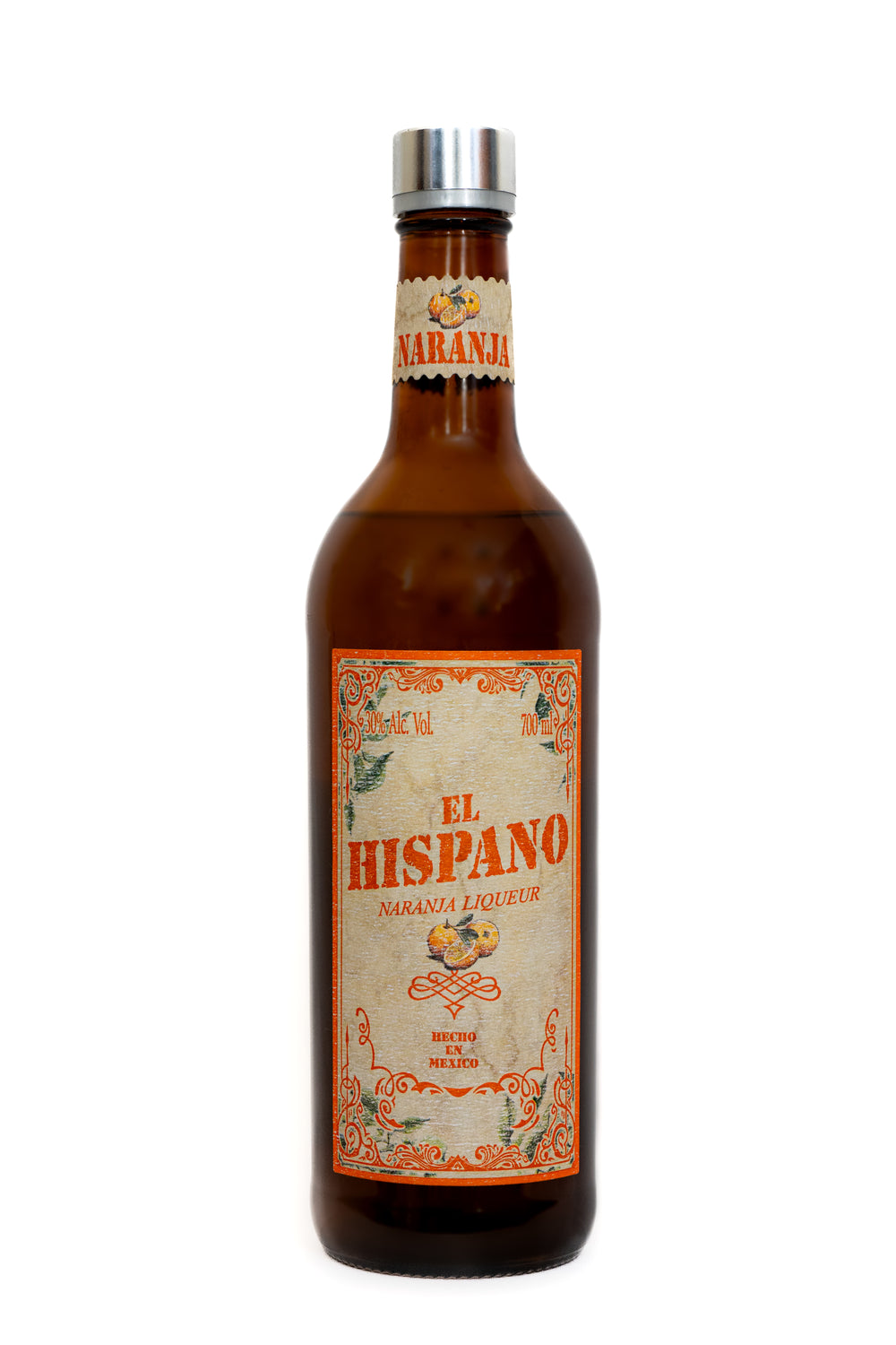 El Hispano Licor de Naranja 700 ml