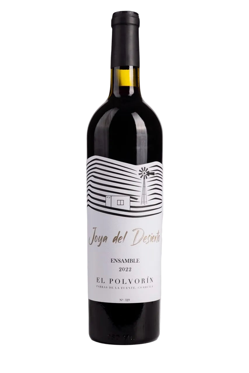 Vino Tinto El Polvorin Joya del Desierto Ensamble 750 ml