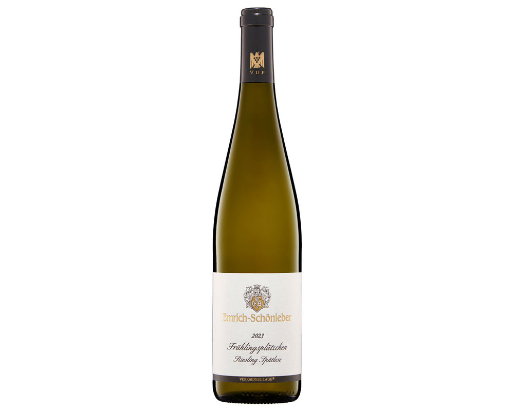 Vino Blanco Emrich-Schönleber Frühlingsplätzchen Riesling Spätlese 750 ml