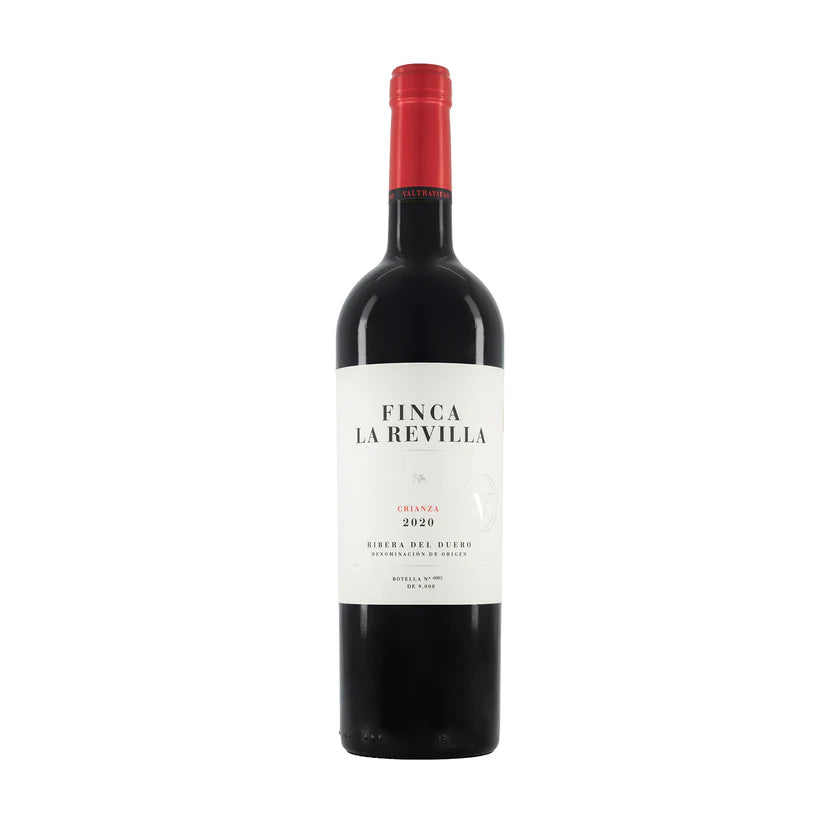 Vino Tinto Finca La Revilla Crianza Garnacha 750 ml