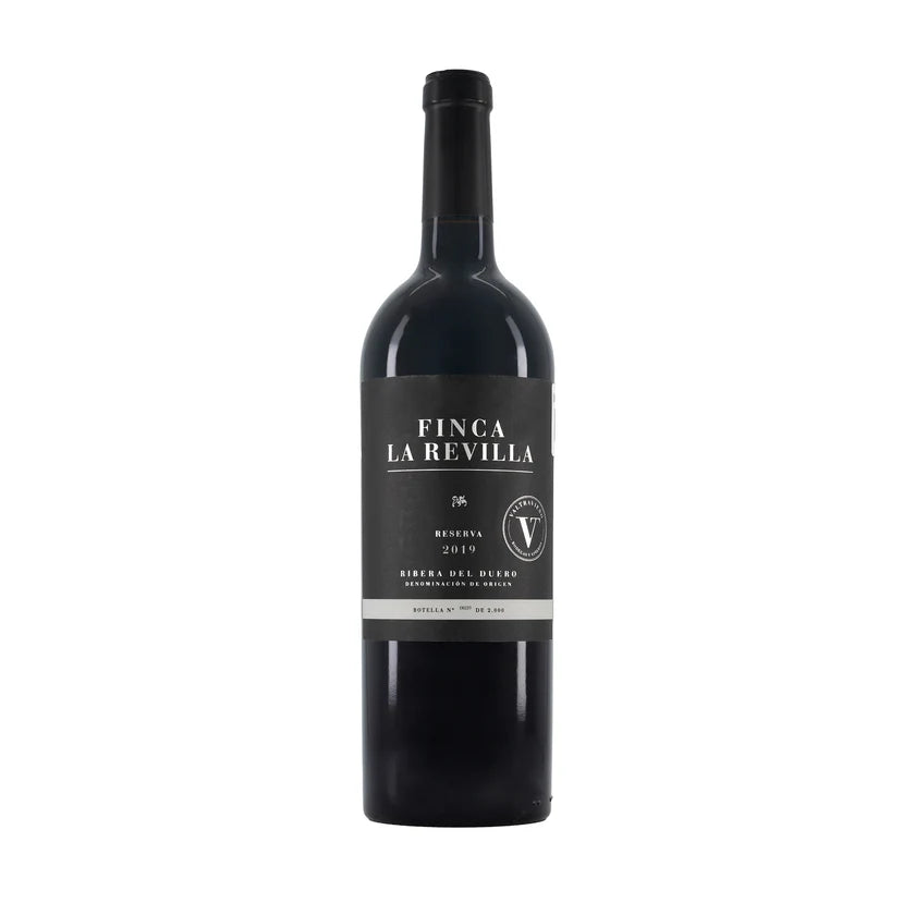 Vino Tinto Finca La Revilla Reserva Tempranillo 750 ml