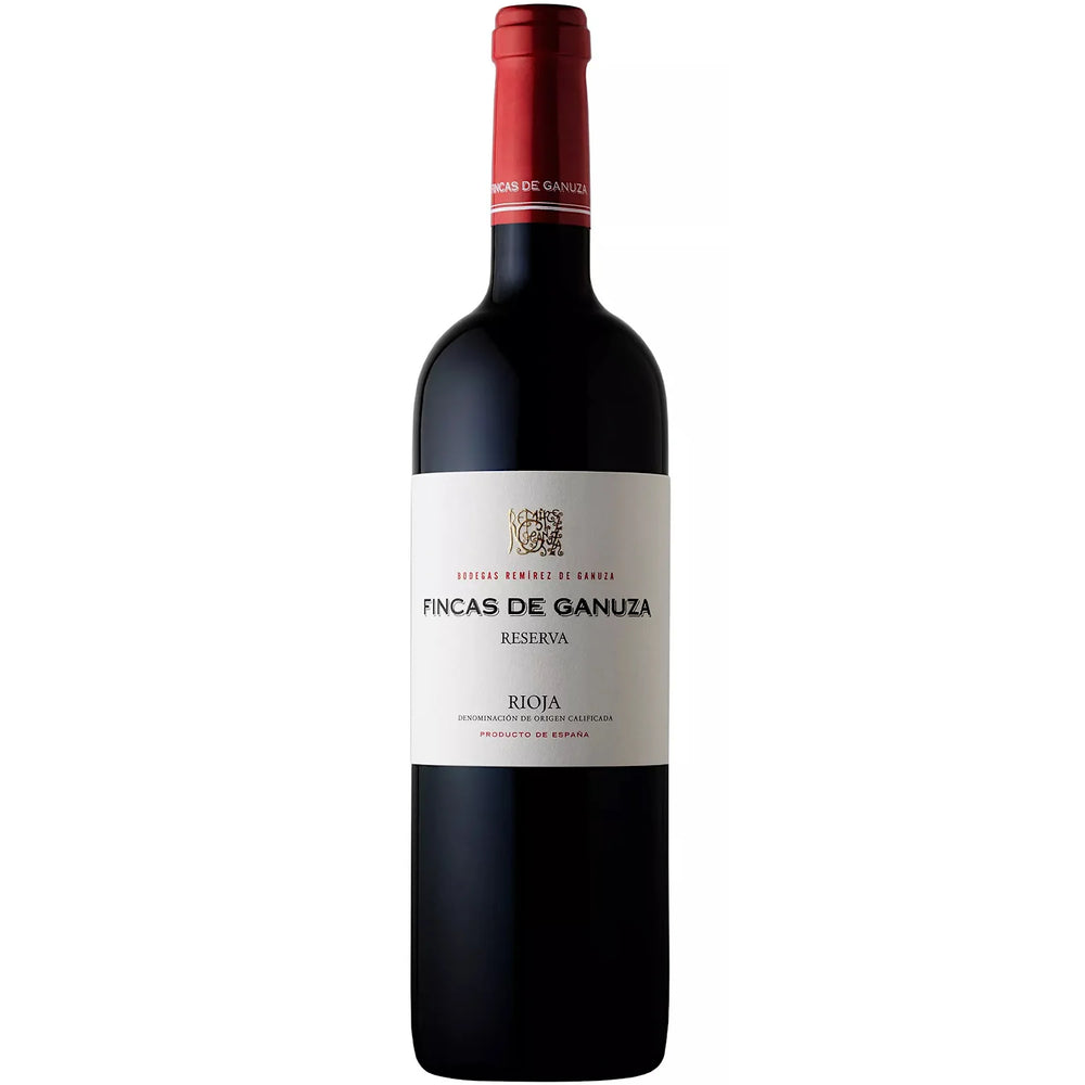 Vino Tinto Fincas De Ganuza Reserva 750 ml