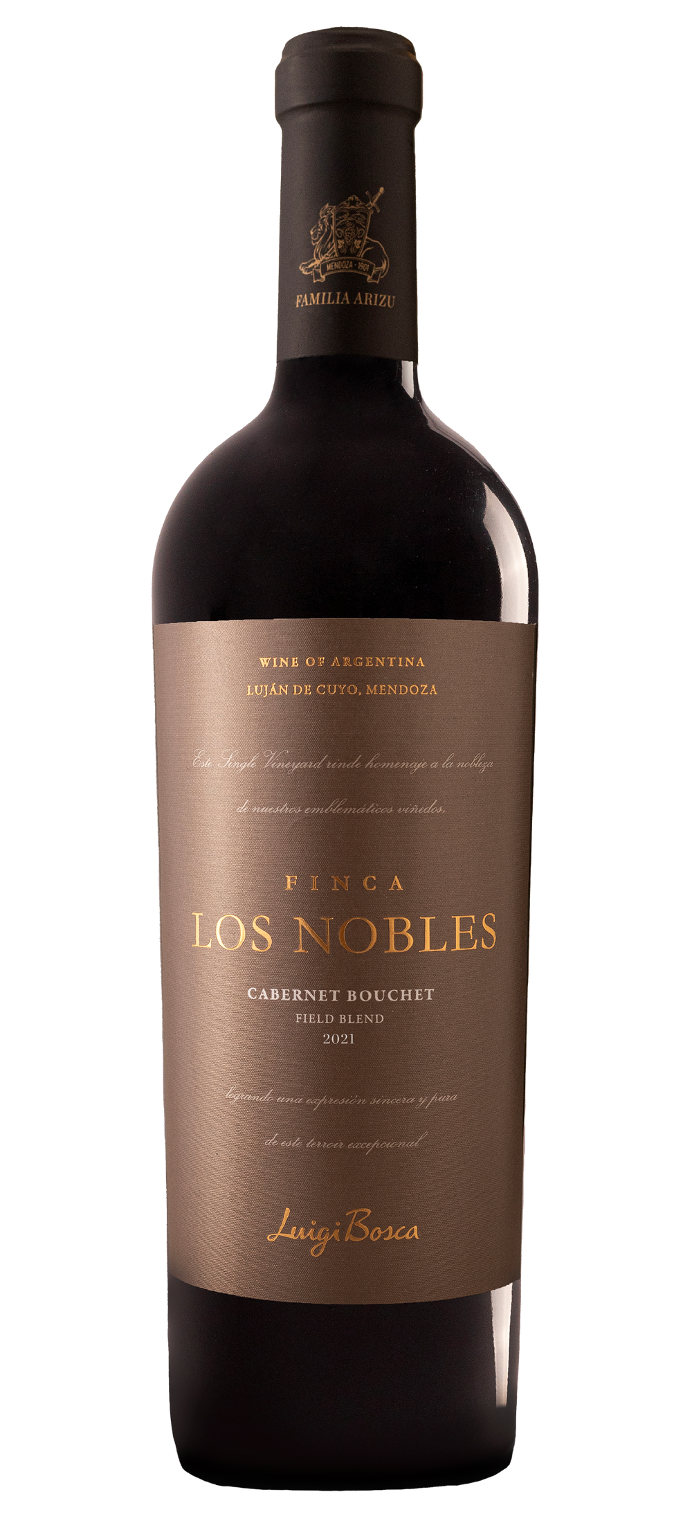 Vino Tinto Luigi Bosca Finca Los Nobles Cabernet-Bouchet 750 ml