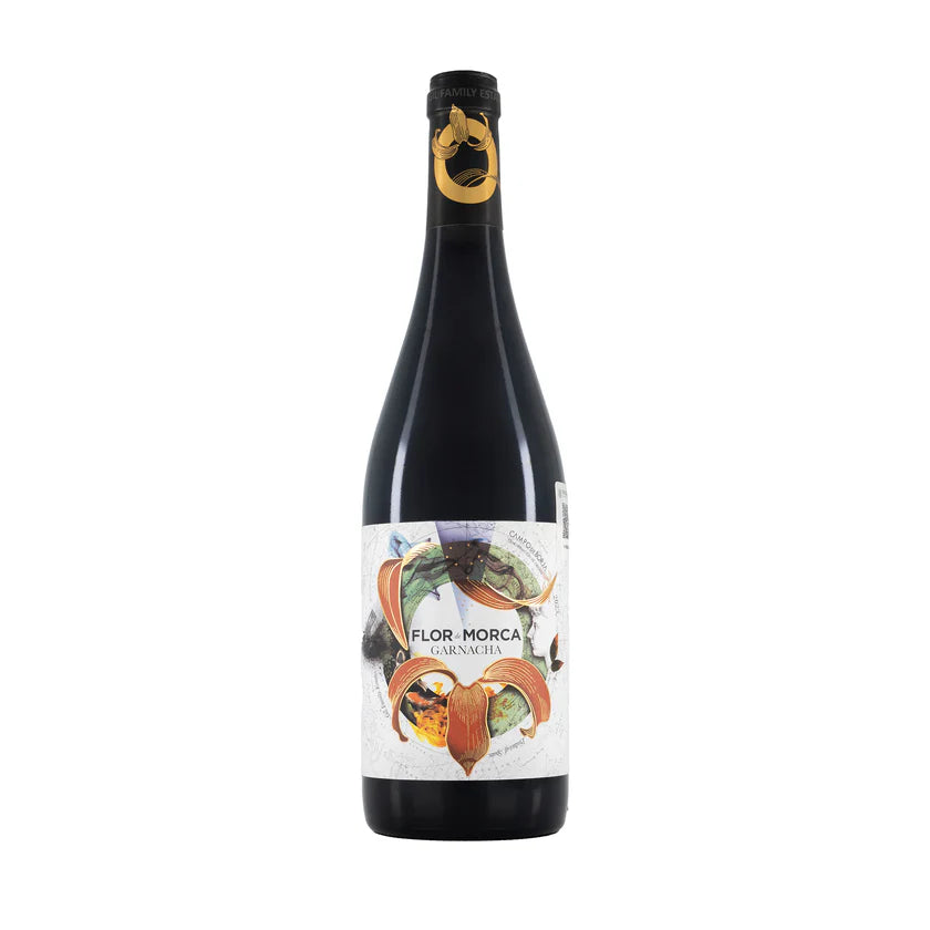 Vino Tinto Flor de Morca Garnacha 750 ml
