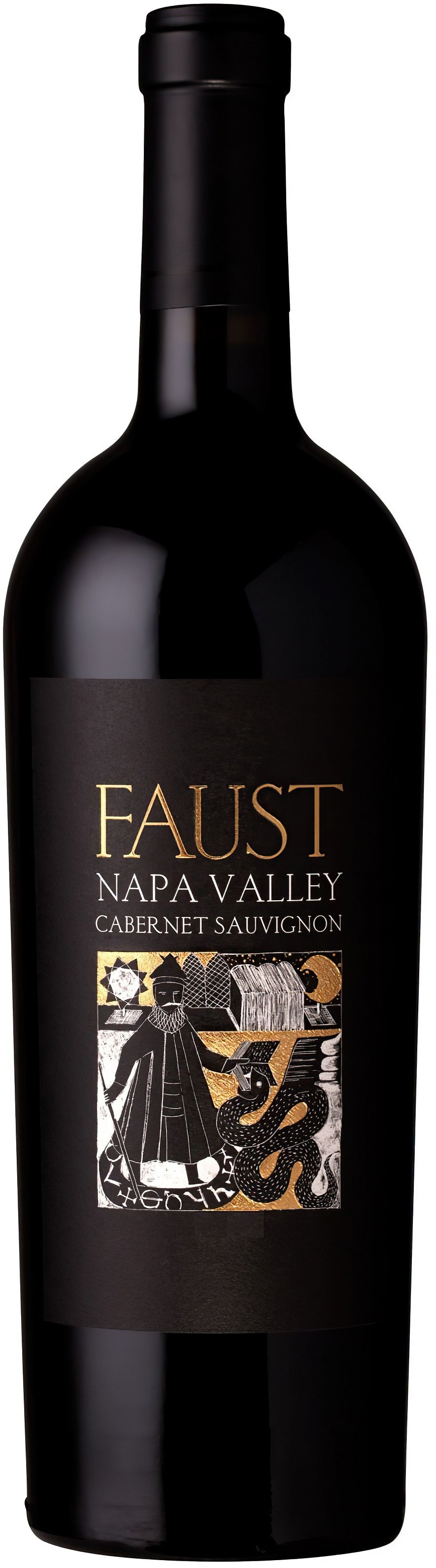 Vino Tinto Faust Cabernet Sauvignon 750 ml