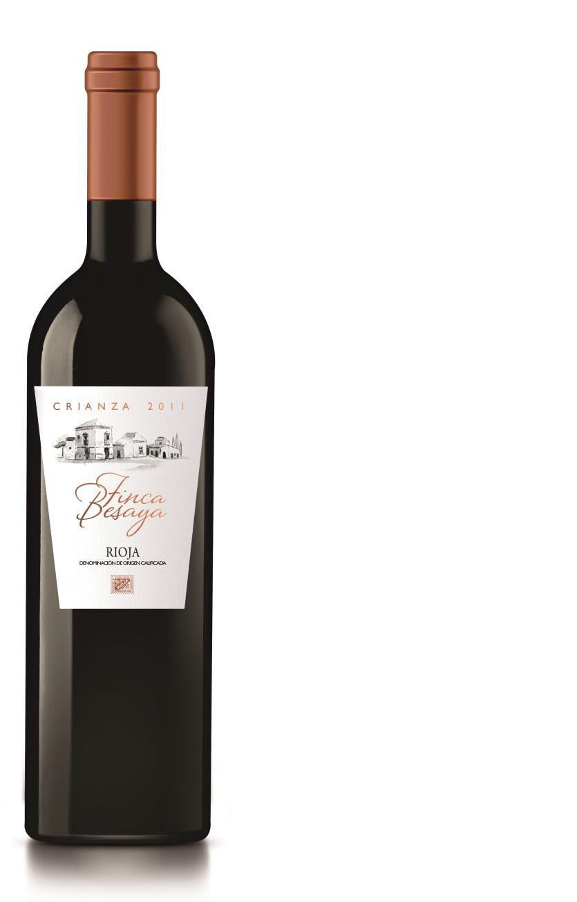 Vino Tinto Finca Besaya Crianza Tempranillo 750 ml