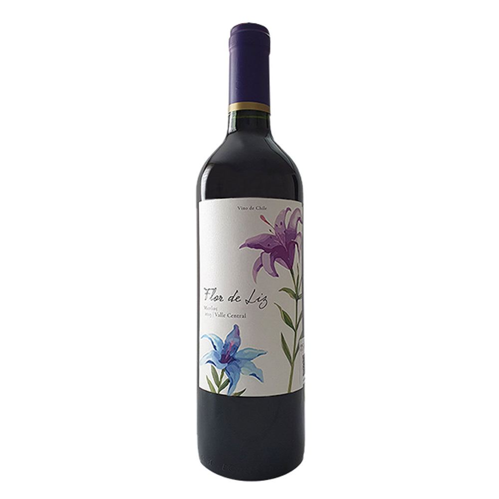 Vino Tinto Flor de Liz Merlot 750 ml