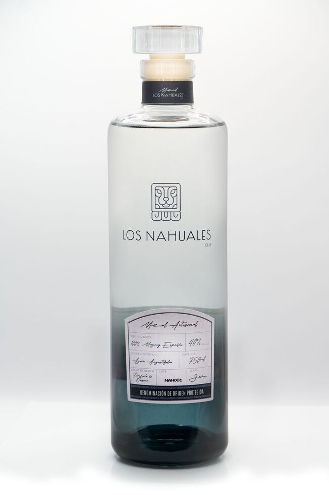 Mezcal Los Nahuales Espadin 750 ml