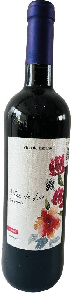 Vino Tinto Flor de Liz Tempranillo 750 ml
