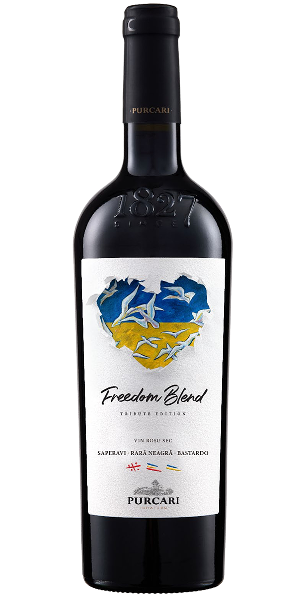Vino Tinto Purcari Freedom Blend 750 ml