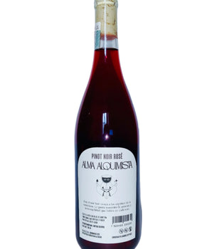 Vino Rosado Alma Alquimista Pinot Noir 750 ml