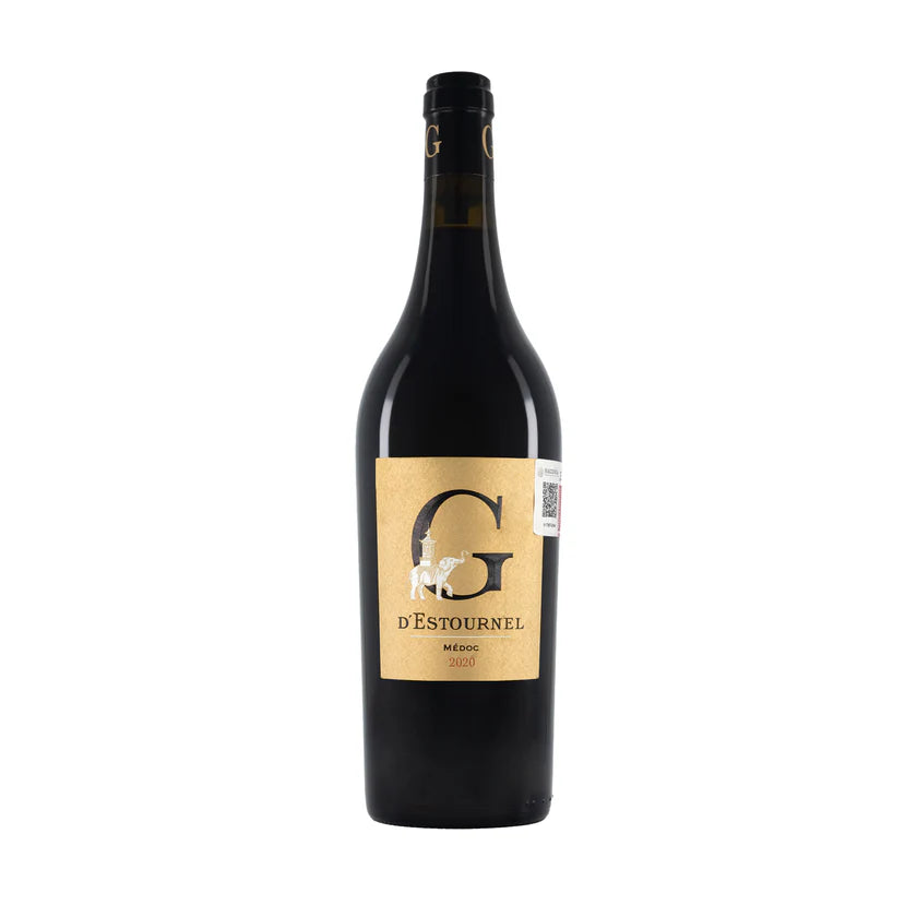 Vino Tinto Chateaux Bordeaux G D’estournel Blend 750 ml