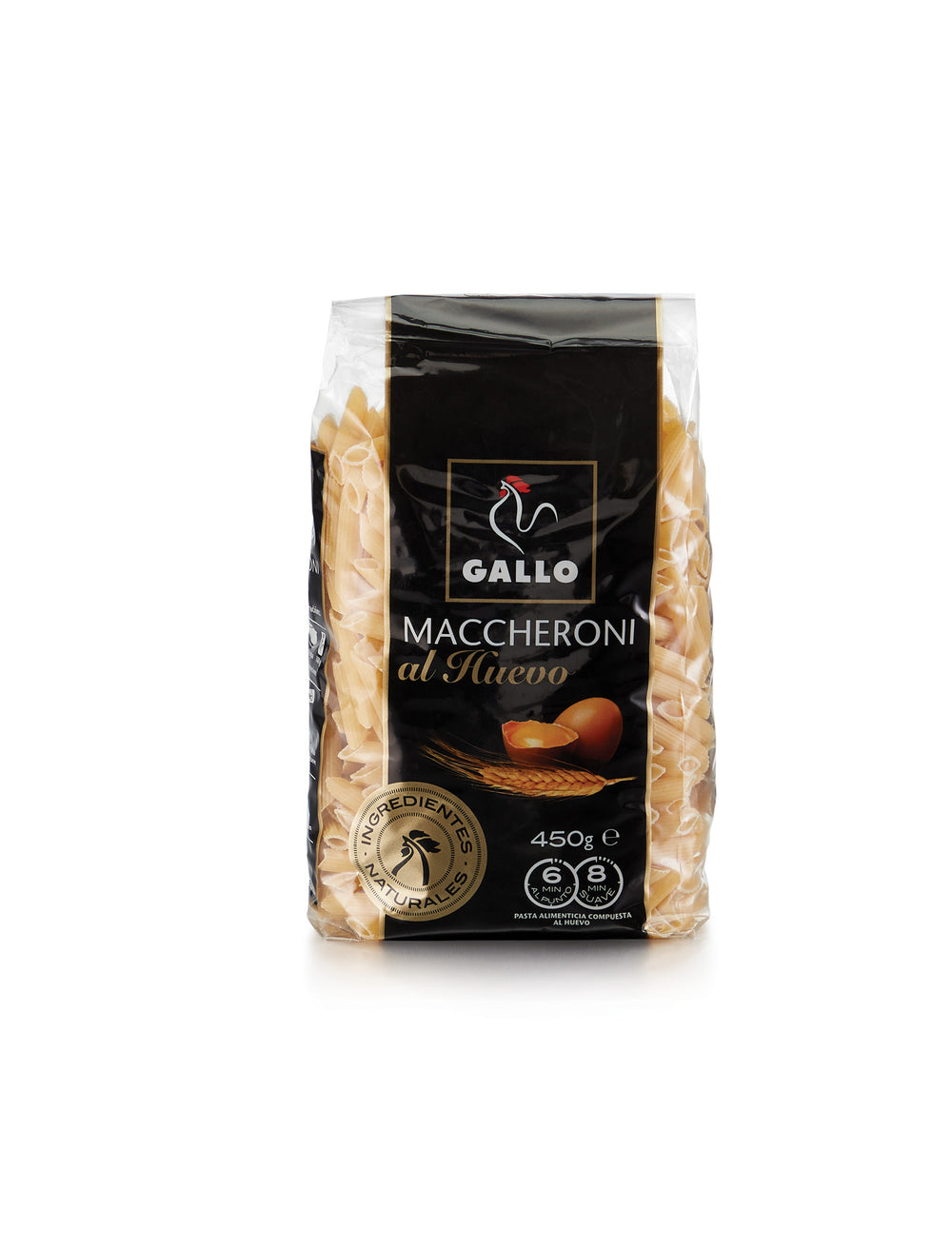 Gallo Maccheroni Huevo 450 g