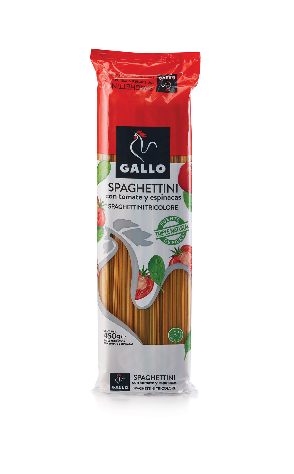 Gallo Spaghettini Vetales 450 g