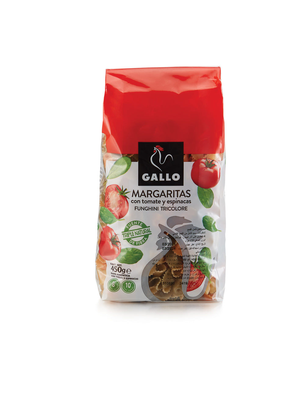 Gallo Margarita con Vegetales 450 g