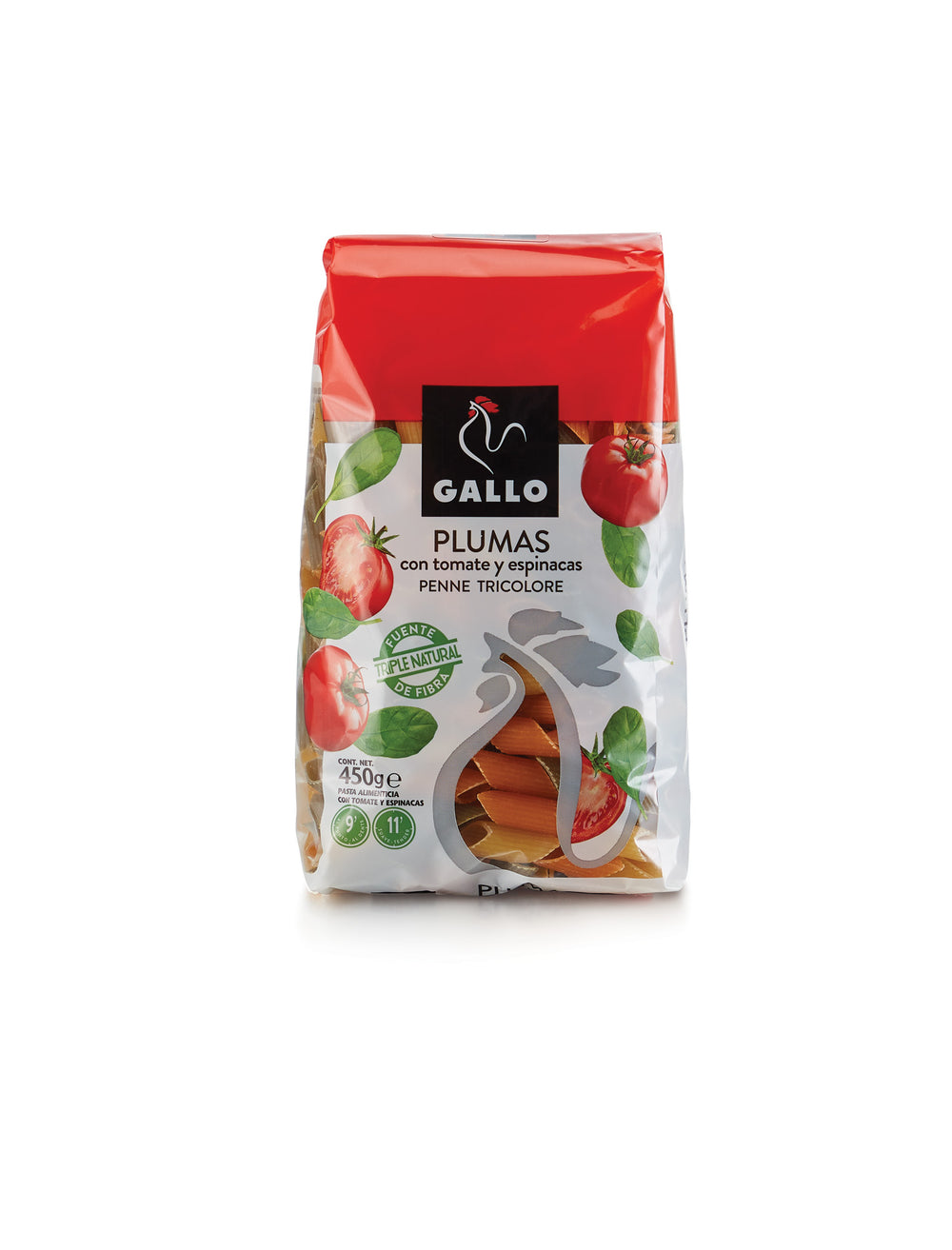 Gallo Plumas con Vegetales 450 g