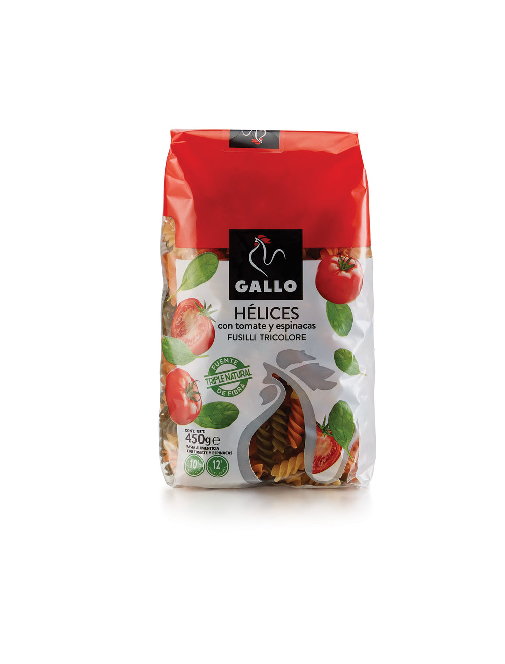 Gallo Helices con Vegetales 450 g