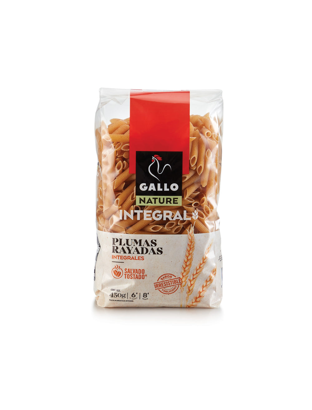 Gallo Plumas Integral 450 g