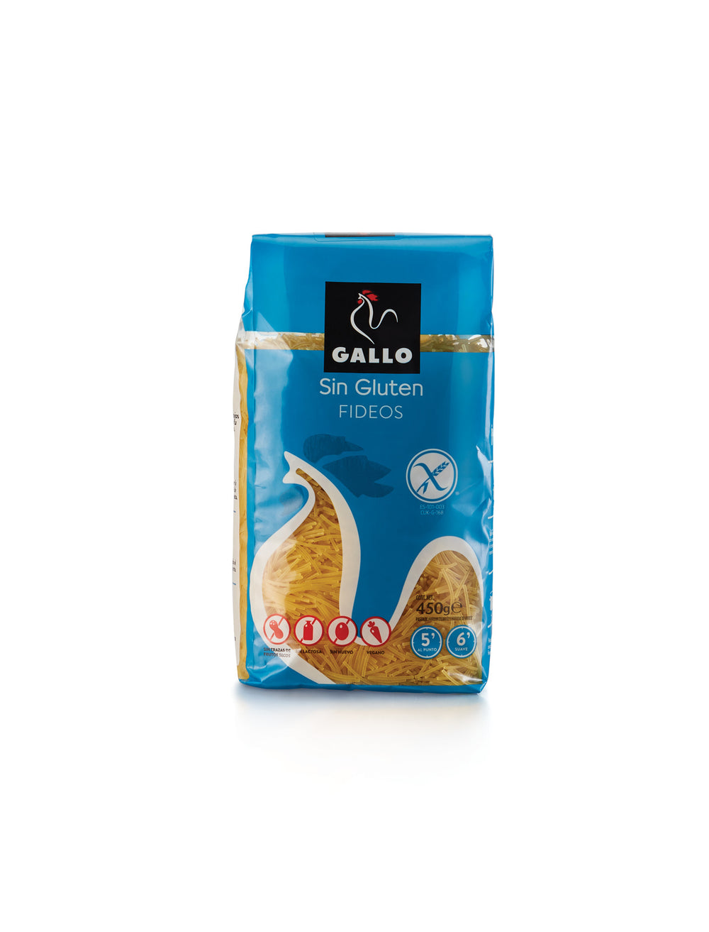Gallo Fideos sin Gluten 450 g