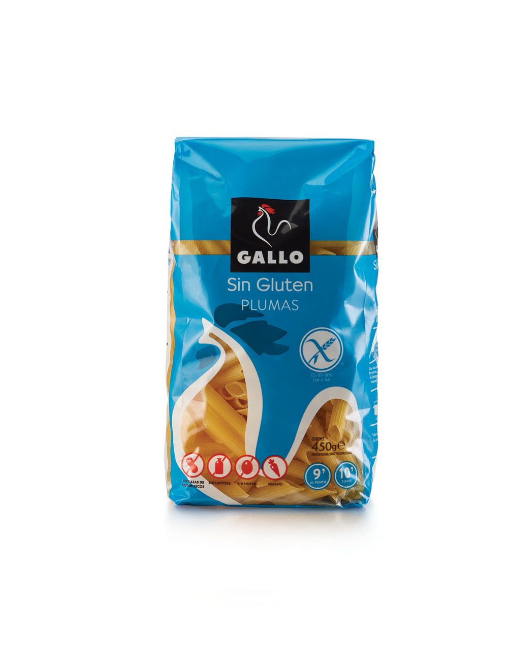 Gallo Pluma sin Gluten 450 g