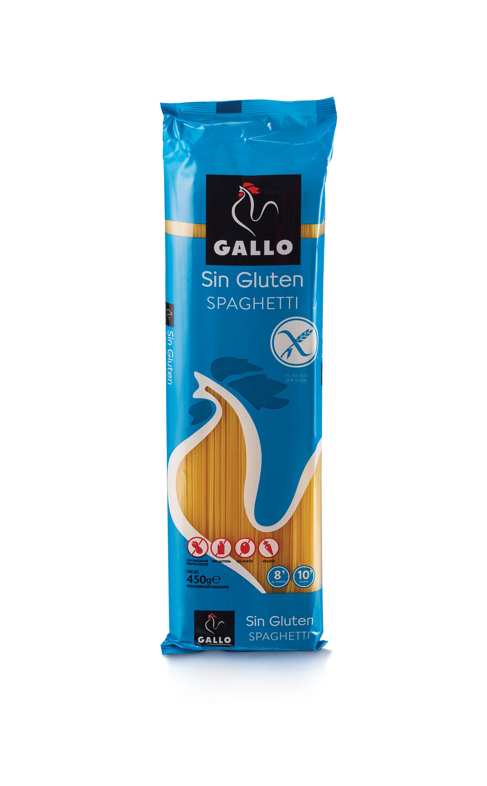 Gallo Spaghetti sin Gluten 450 g