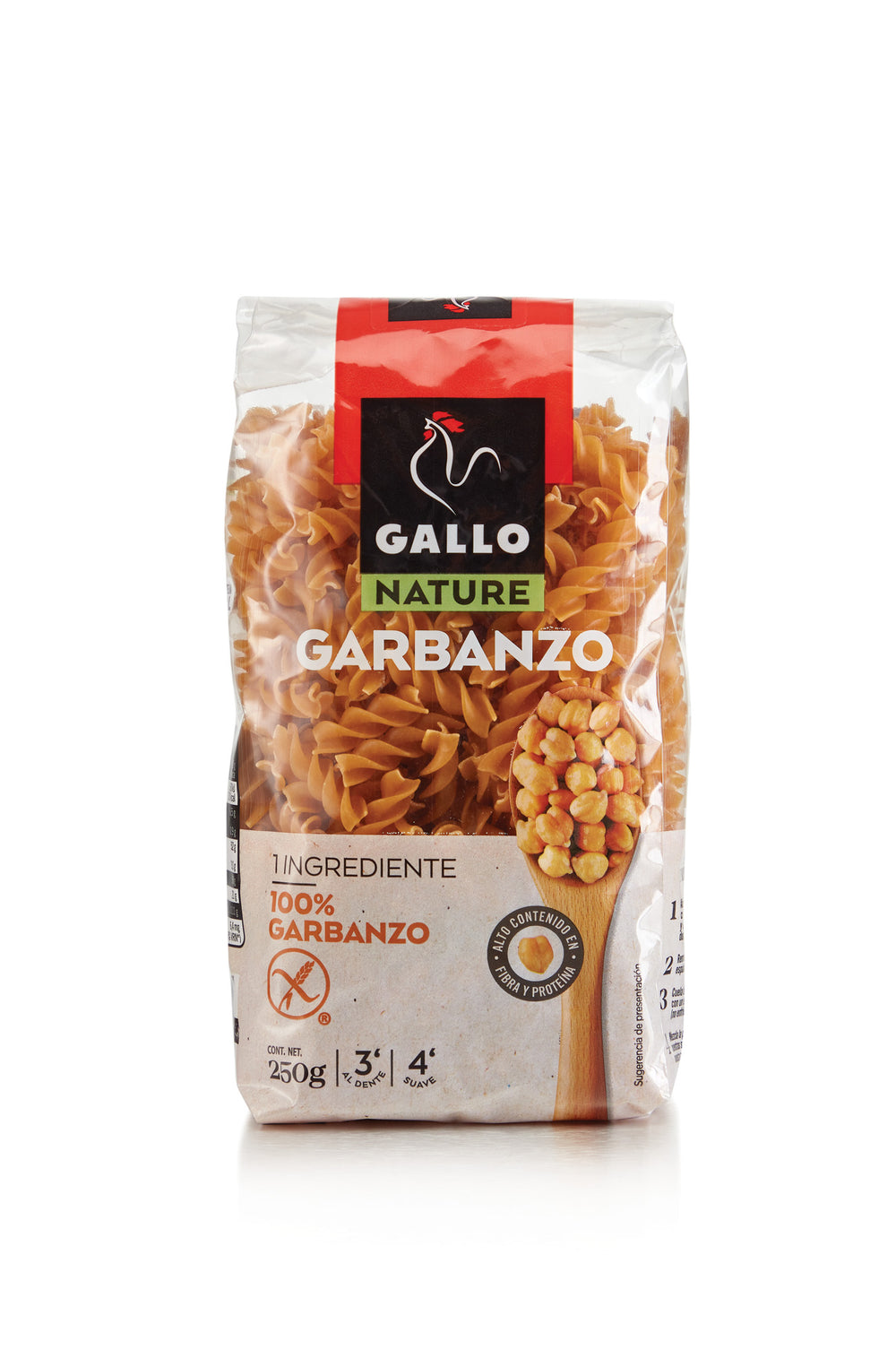 Gallo Nature Helice Garbanzo 250 g