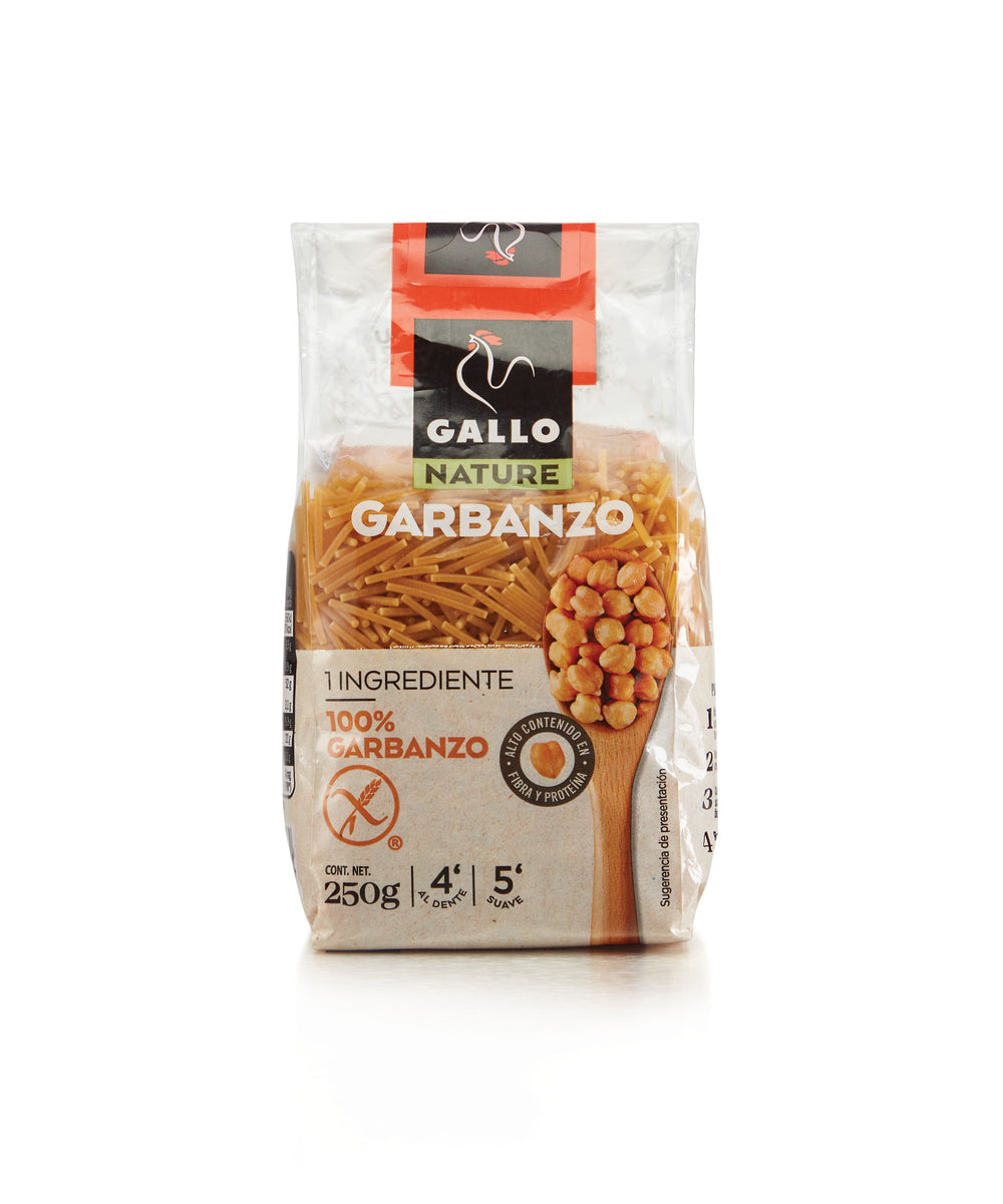 Gallo Nature Fideo Garbanzo 250 g