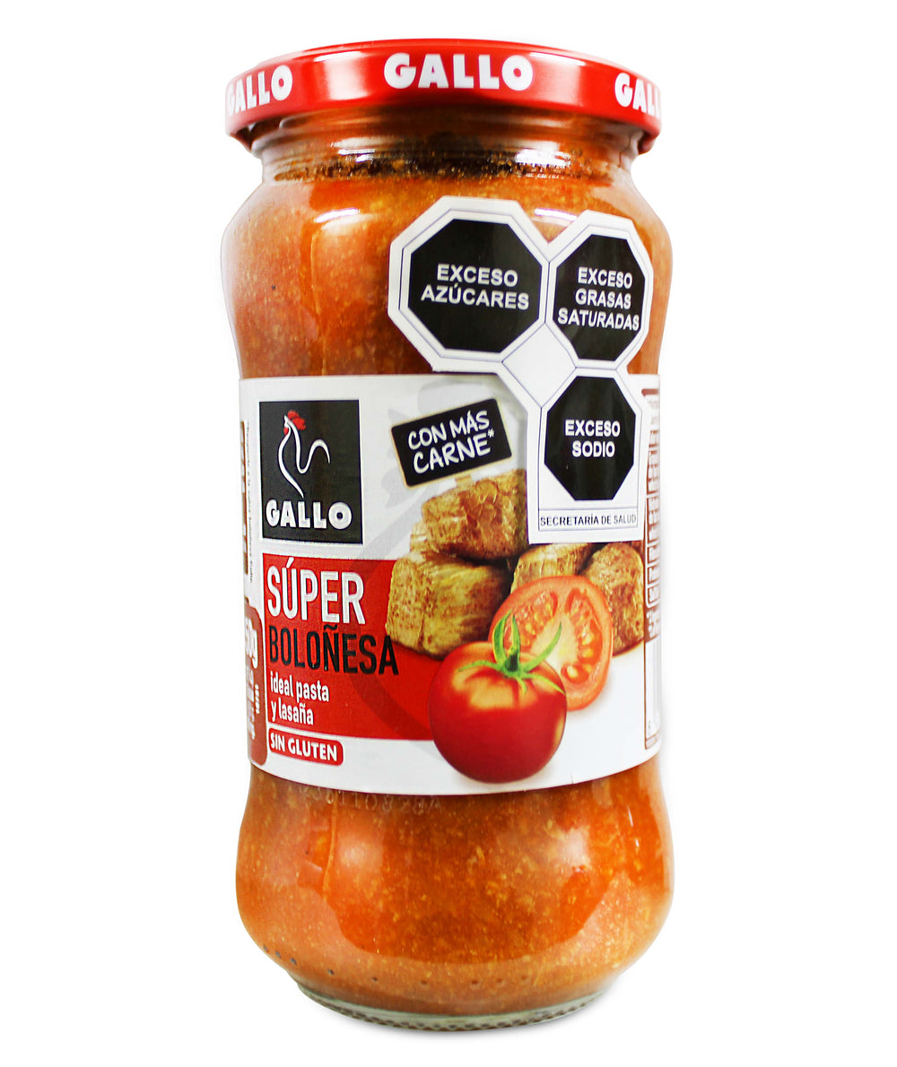 Gallo Salsa Super Boloñesa 350 g