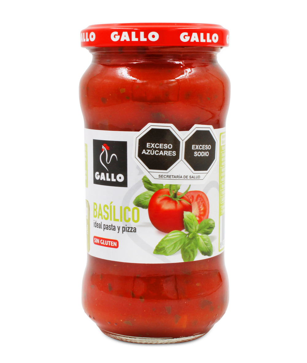 Gallo Salsa Basilico 350 g