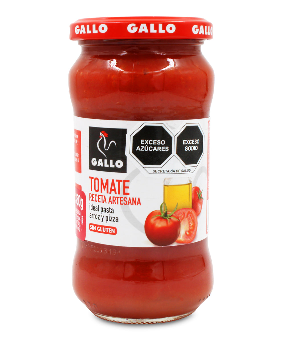 Gallo Salsa de Tomate Artesana 350 g