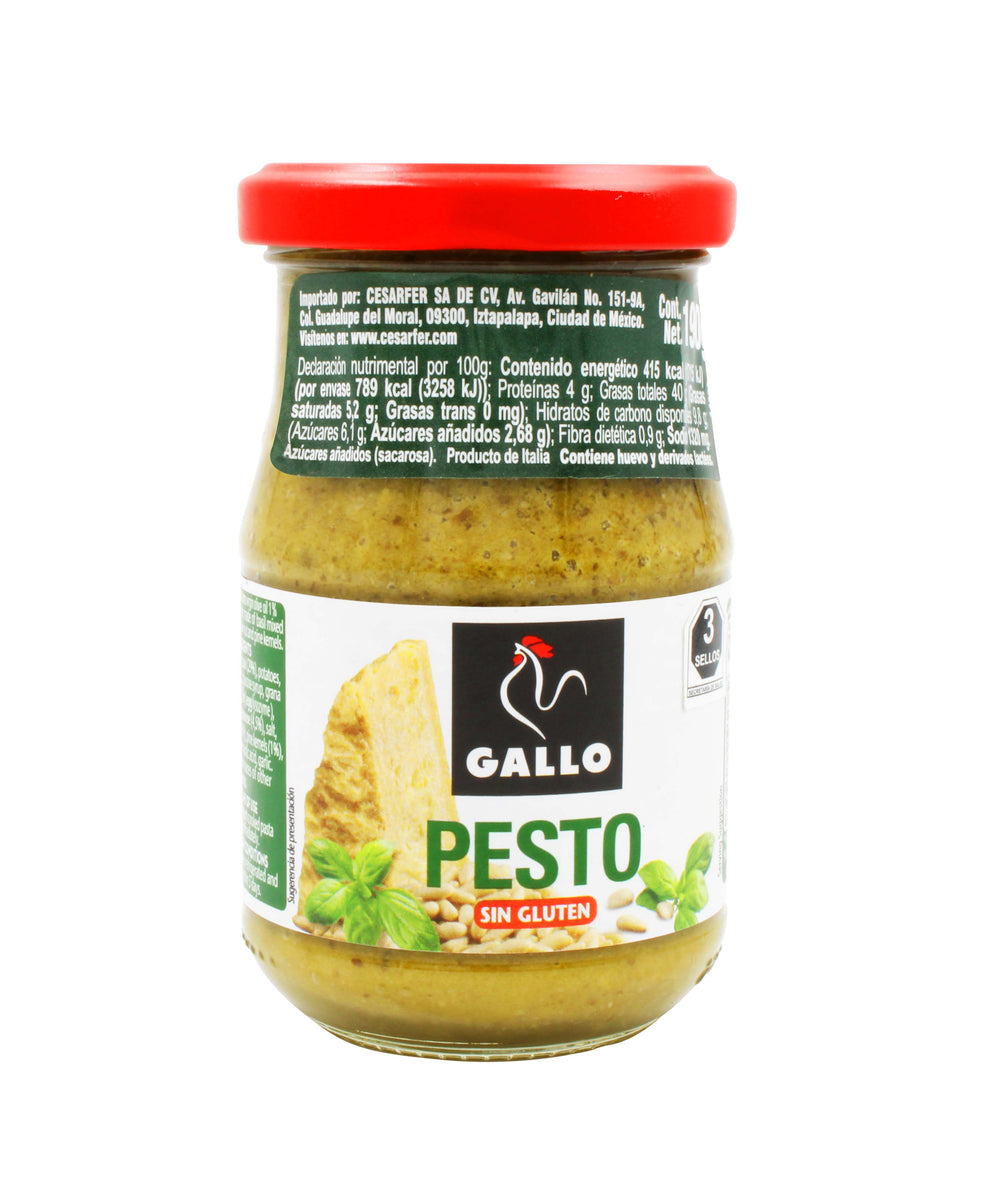 Gallo Salsa Pesto Verde 190 g