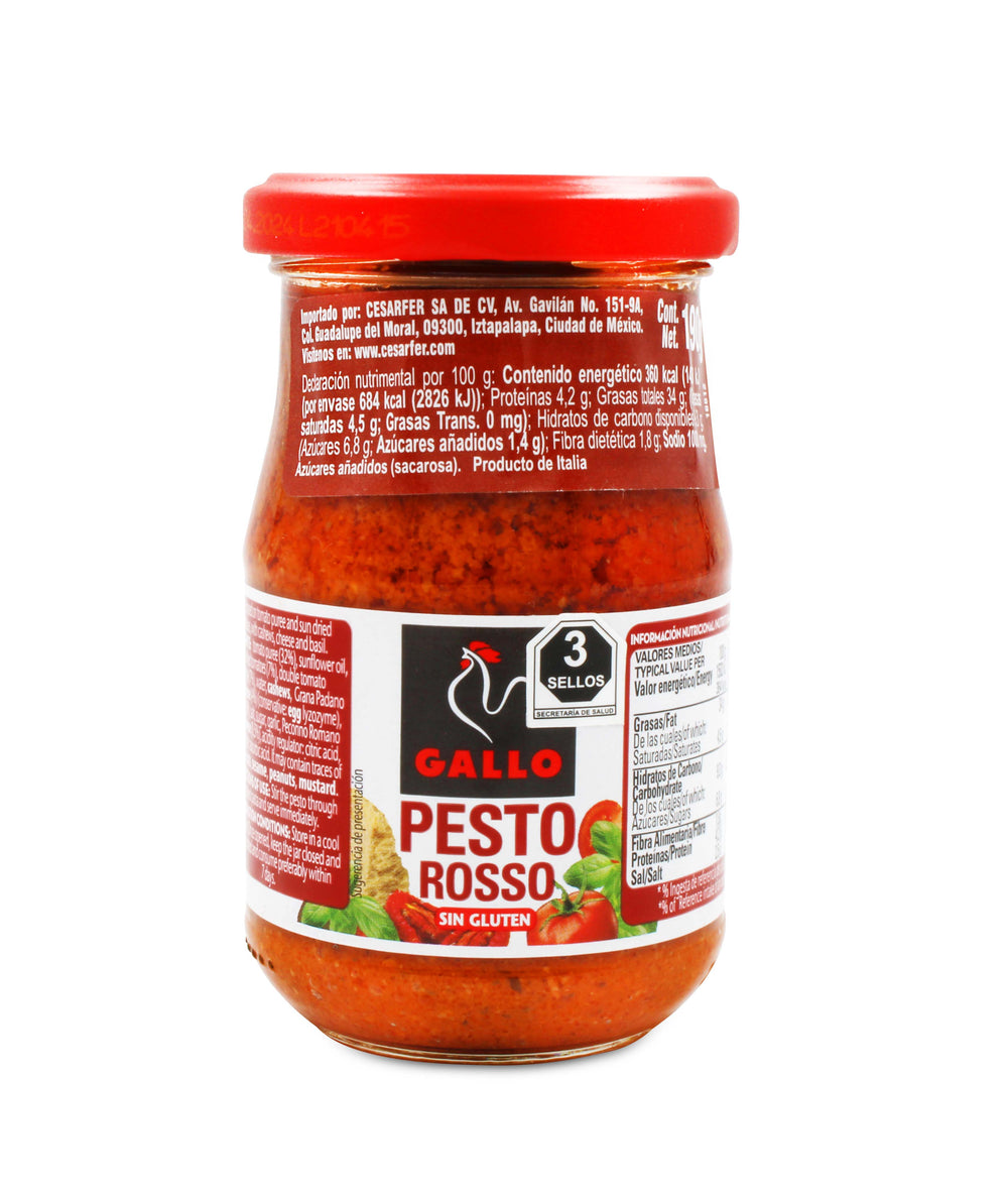 Gallo Salsa Pesto Rosso 190 g