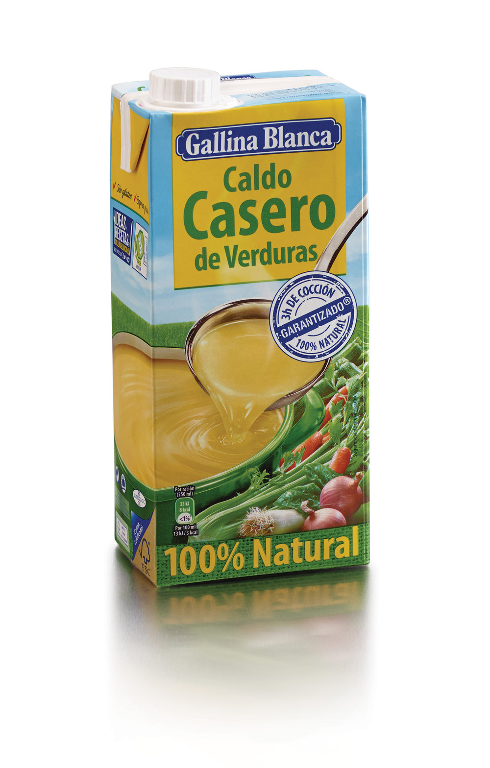 Gallina Blanca Caldo de Verduras 1 lt