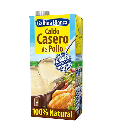 Gallina Blanca Caldo de Pollo 1 lt