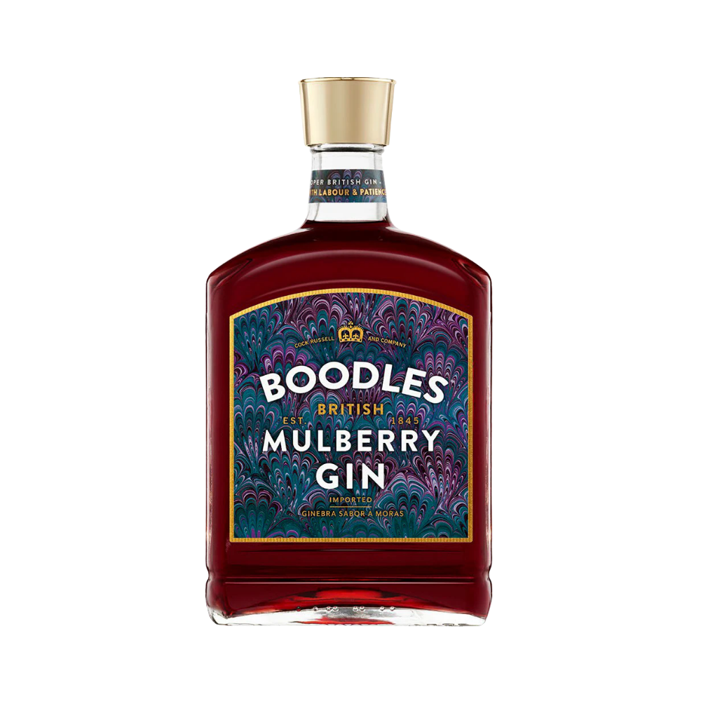 Ginebra Boodles Mulberry 750 ml