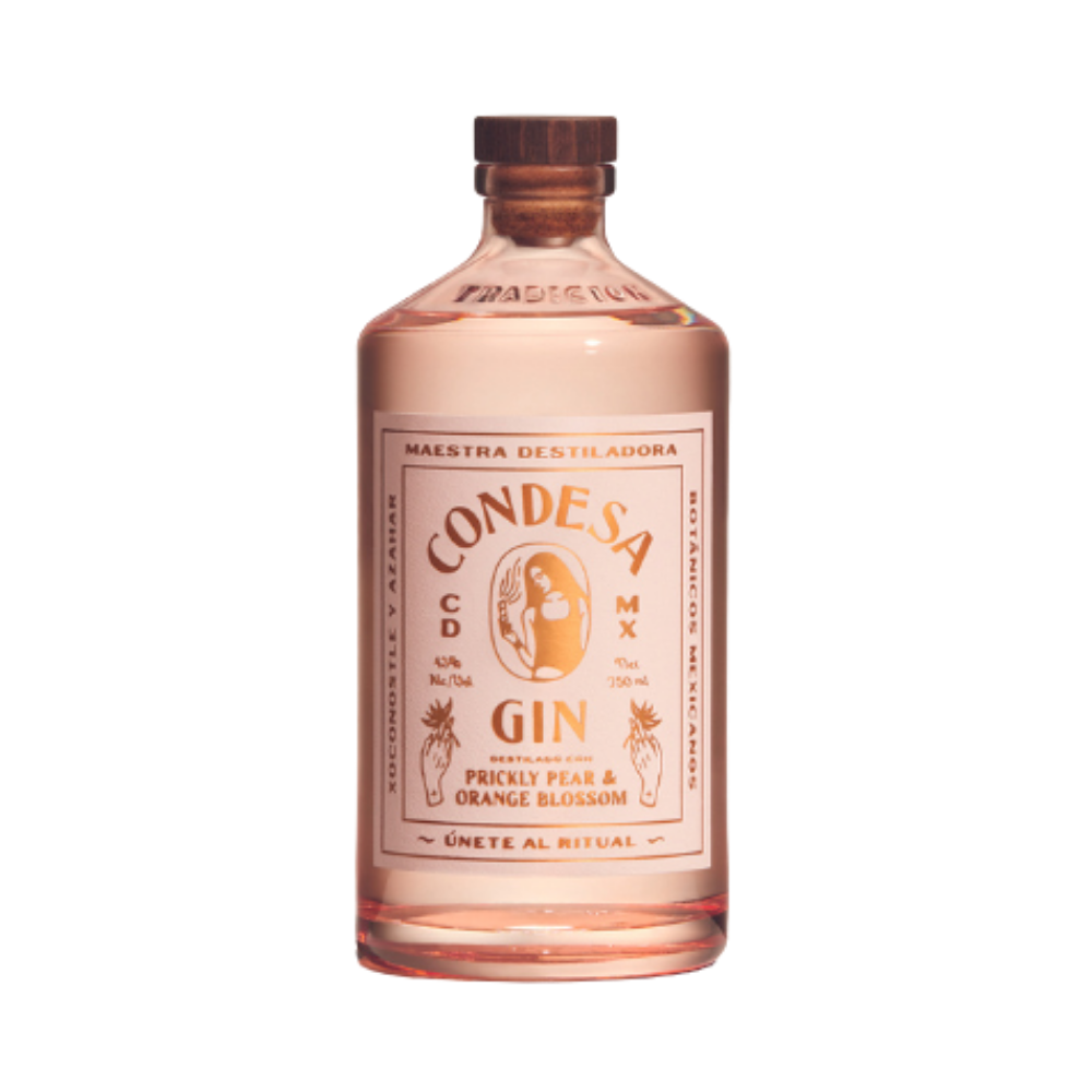Ginebra Condesa Xoconostle y Azahar 750 ml