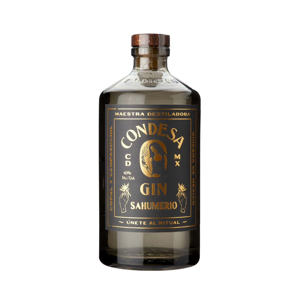 Ginebra Condesa Sahumerio 750 ml