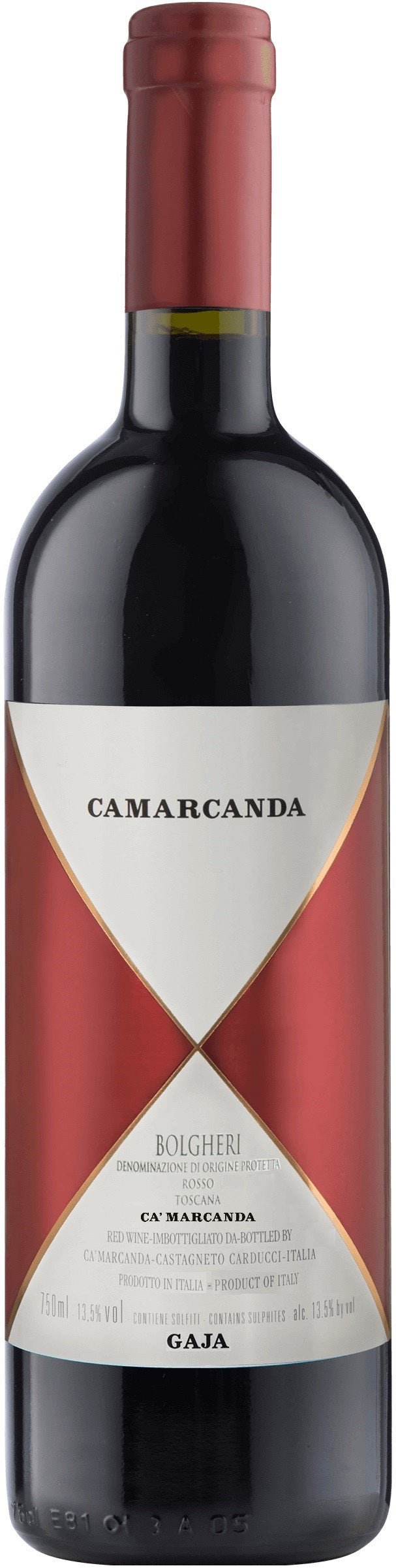 Vino Tinto Gaja Ca'Marcanda Bolgheri Rosso 750 ml