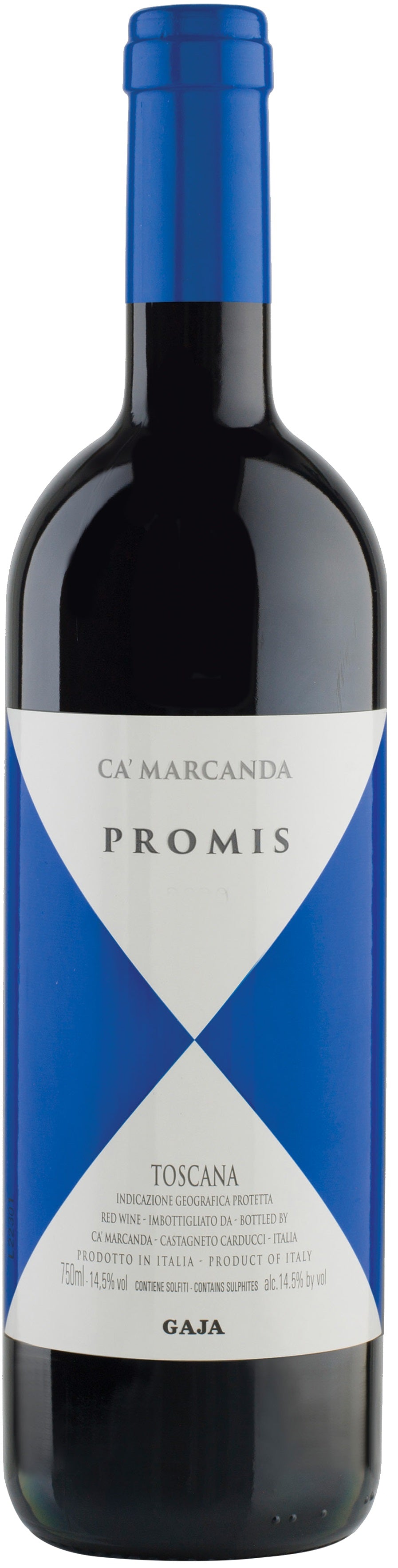 Vino Tinto Gaja Ca Marcanda Promis Toscana 750 m
