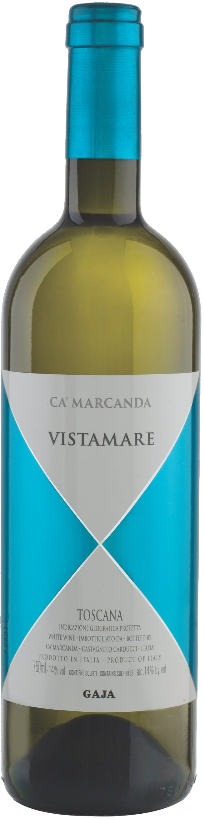 Vino Blanco  Gaja Ca'Marcanda Vistamare Toscana 750 ml