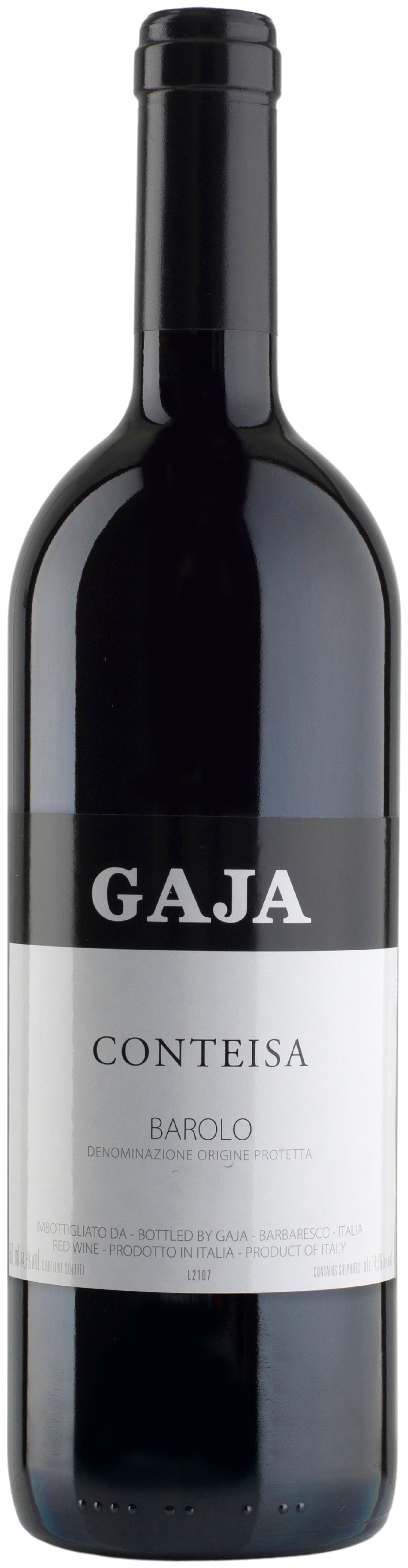 Vino Tinto  Gaja Conteisa Barolo 750 ml