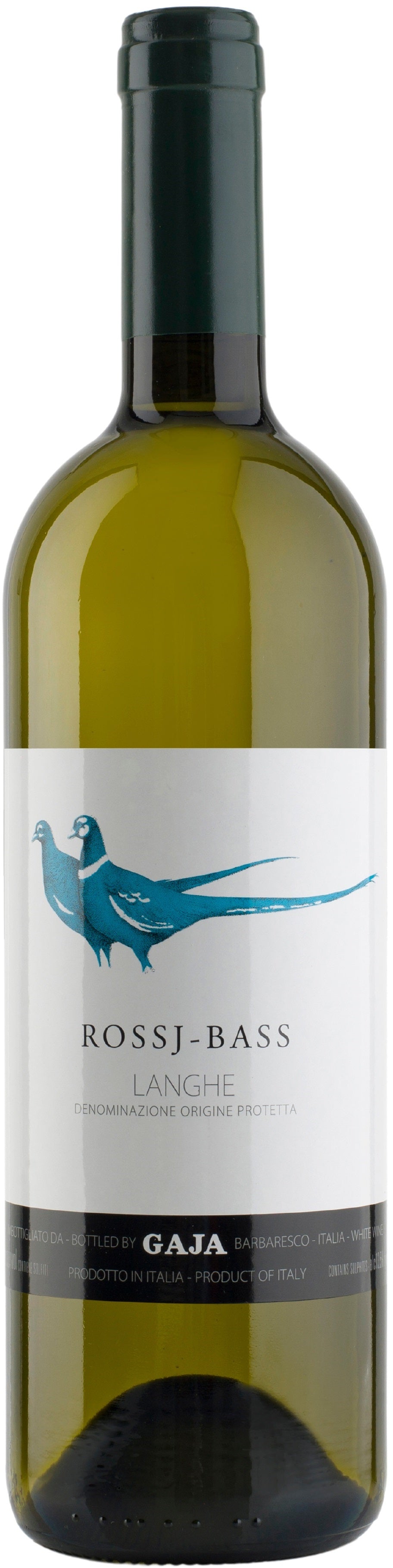 Vino Blanco Gaja Rossj Bass 750 ml